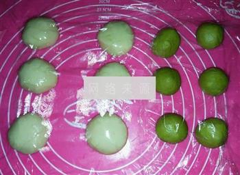 蔓越莓绿豆酥的做法图解10