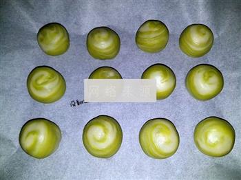 蔓越莓绿豆酥的做法步骤25