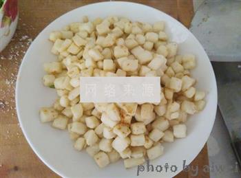 咖喱米饭炒馍花的做法步骤11