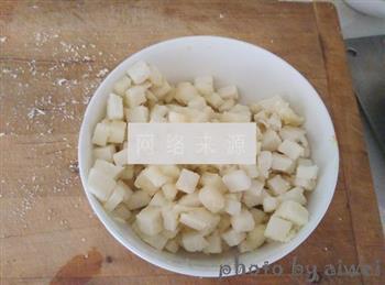 咖喱米饭炒馍花的做法步骤8