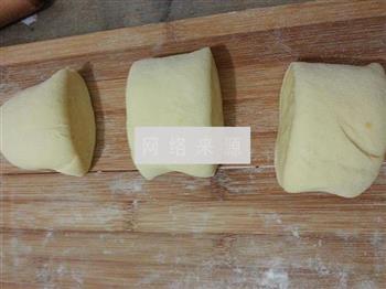红薯奶香发面饼的做法步骤9