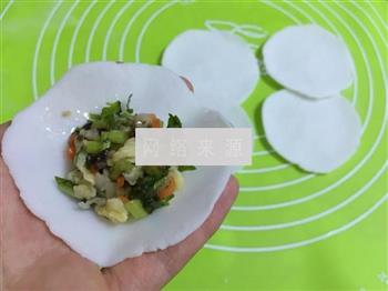 一品素水晶蒸饺的做法步骤13