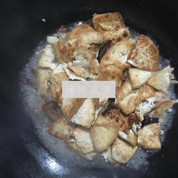 香菇豆腐的做法步骤7