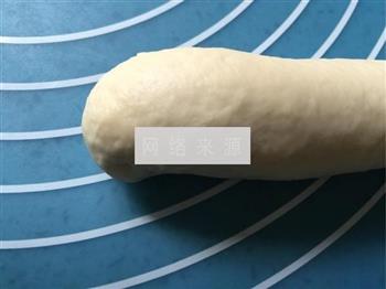 毛毛虫豆沙面包的做法图解12