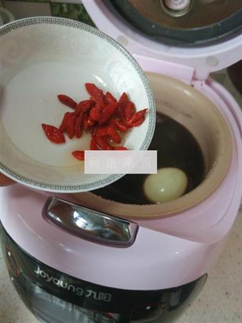 鸡蛋红豆糖水的做法步骤6
