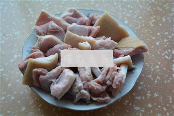 红烧野猪肉的做法步骤1