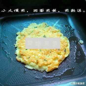 鸡蛋米饭块的做法步骤4