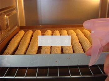 紫薯面包棒的做法步骤19