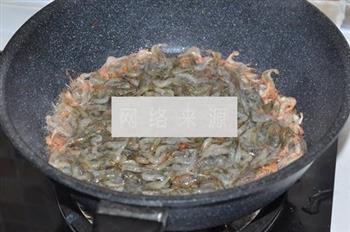 韭菜炒河虾的做法图解5