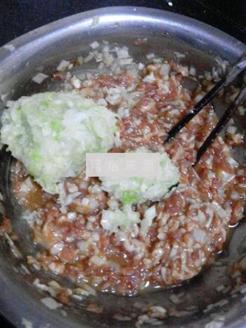 猪肉白菜水饺的做法步骤6