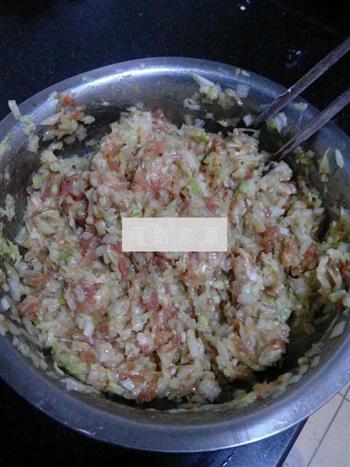 猪肉白菜水饺的做法步骤7