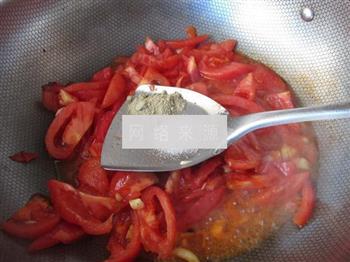 茄汁排骨烩面的做法步骤10