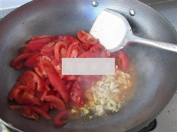 茄汁排骨烩面的做法步骤9