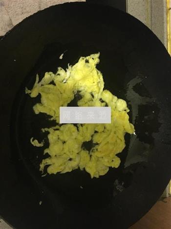 多彩蛋炒饭的做法步骤5