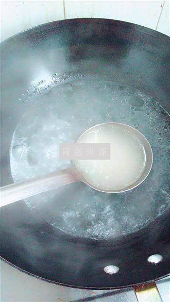 西兰花鸡蛋疙瘩面汤的做法步骤4