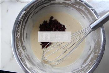 蔓越莓蜂蜜小蛋糕的做法步骤6