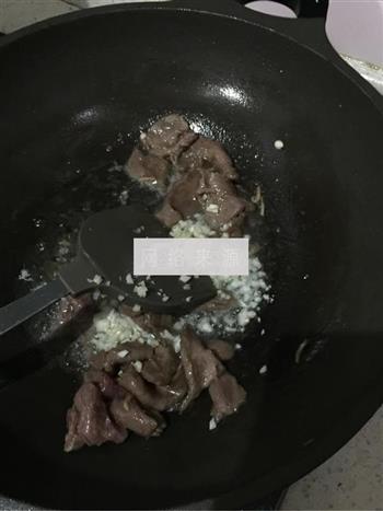蚝油牛肉西兰花的做法步骤6