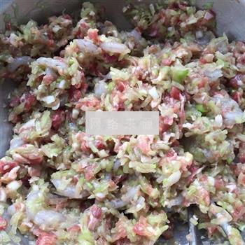 佛手瓜鲜虾猪肉馄饨的做法步骤8