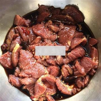 五香牛肉干的做法步骤3