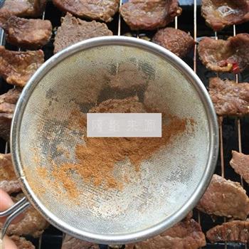 五香牛肉干的做法步骤9