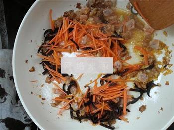 桔香虾仁二米饭的做法图解12