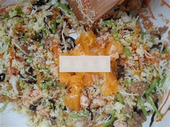 桔香虾仁二米饭的做法图解15