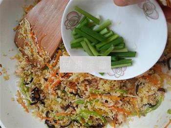 桔香虾仁二米饭的做法图解16