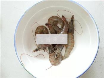 桔香虾仁二米饭的做法图解5