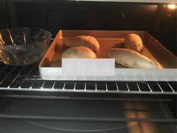 黑麦果料面包的做法步骤16
