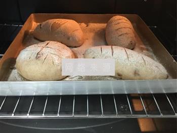黑麦果料面包的做法步骤20