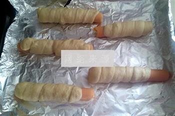 热狗面包卷的做法步骤8