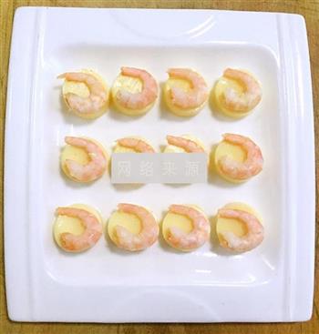 水晶日本豆腐虾仁的做法步骤4