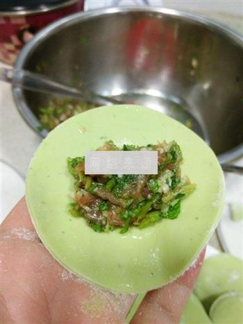 鲜肉芹菜汤饺的做法步骤10