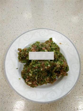 鲜肉芹菜汤饺的做法步骤8