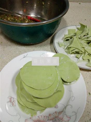 鲜肉芹菜汤饺的做法步骤9