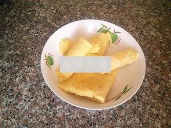玉米面鸡蛋饼的做法步骤10