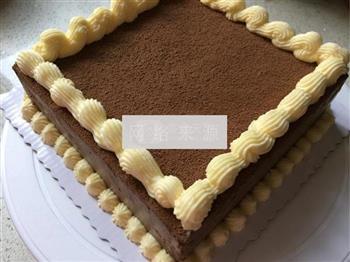 巧克力慕斯蛋糕的做法步骤15