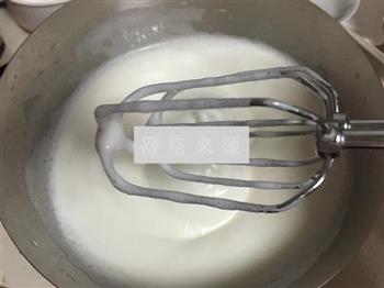 栗蓉奶油蛋糕卷的做法步骤4