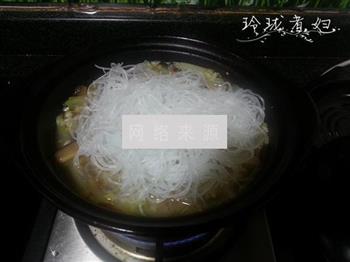 虾米节瓜粉丝煲的做法步骤4