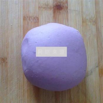 南瓜紫薯发糕的做法图解3