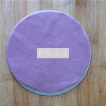 南瓜紫薯发糕的做法步骤6