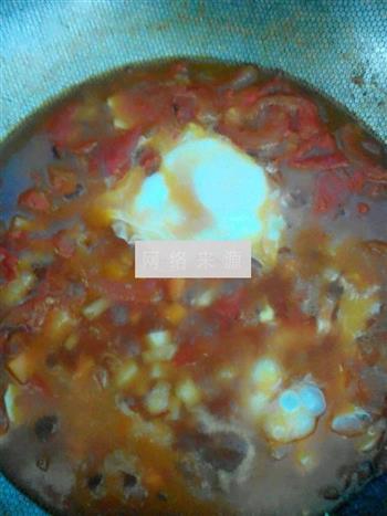 西红柿土豆鸡蛋手擀面的做法步骤1