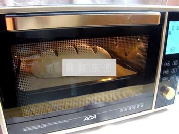 抹茶红豆面包的做法步骤10