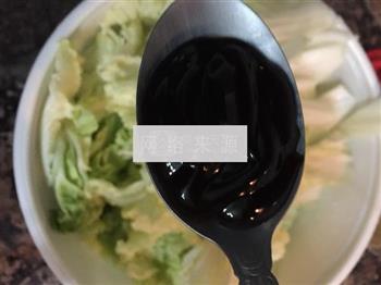 蚝油白菜心的做法步骤3