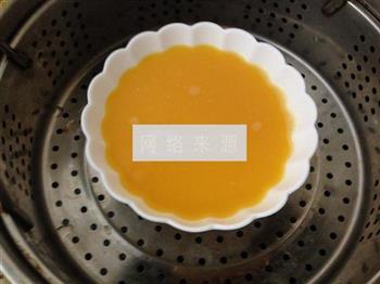 金针菇水蒸蛋的做法步骤4