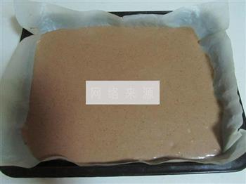 摩卡巧克力杏仁蛋糕的做法步骤10