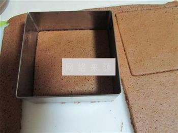 摩卡巧克力杏仁蛋糕的做法步骤20