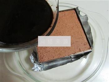 摩卡巧克力杏仁蛋糕的做法图解24