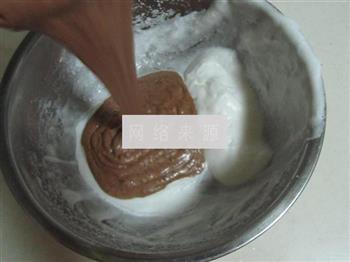 摩卡巧克力杏仁蛋糕的做法图解9