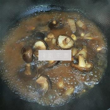 香菇红烧肉的做法图解6